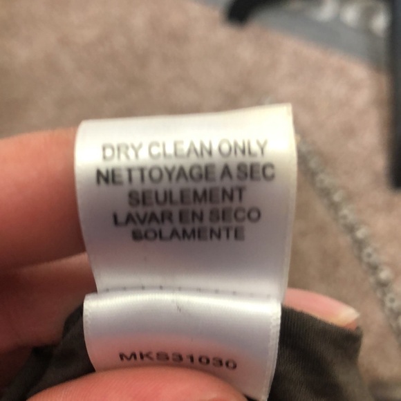 BCBG Maxazria brown and gold bohemian style wrap skirt size XS - Picture 12 of 12